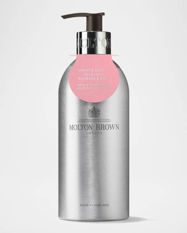 Delicious Rhubarb and Rose Infinite Bottle, 13.5 oz.